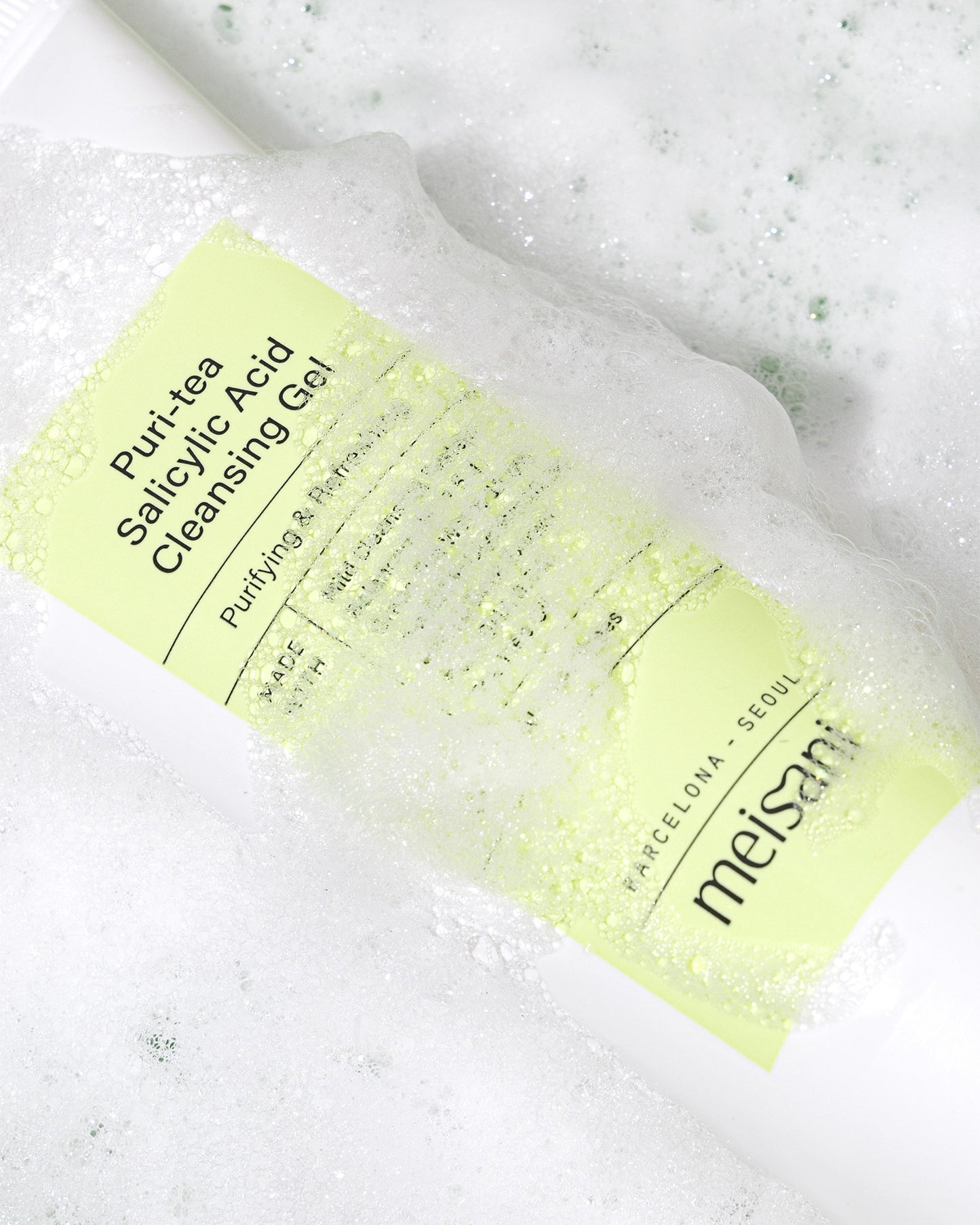 Meisani Puri-Tea Salicylic Cleansing Gel Reisegröße