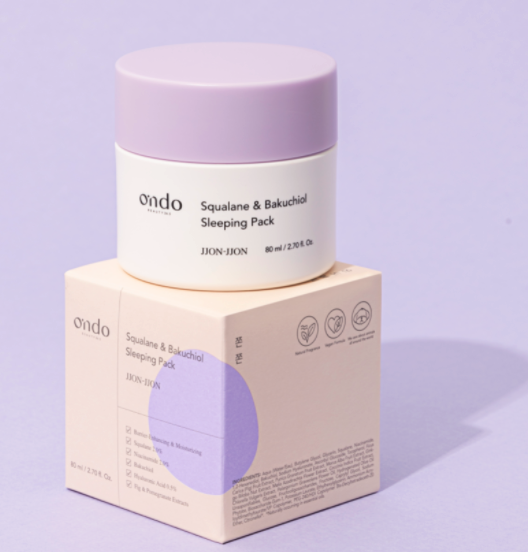 Ondo Beauty 36.5 Squalane & Bakuchiol Sleeping Pack
