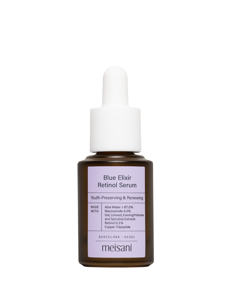 Meisani Blue Elixir Retinol Serum    (0,1 %)