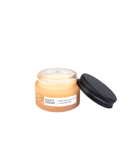 UpCircle Nachtcreme mit Hyaluronsäure und Niacinamid (Reisegröße)