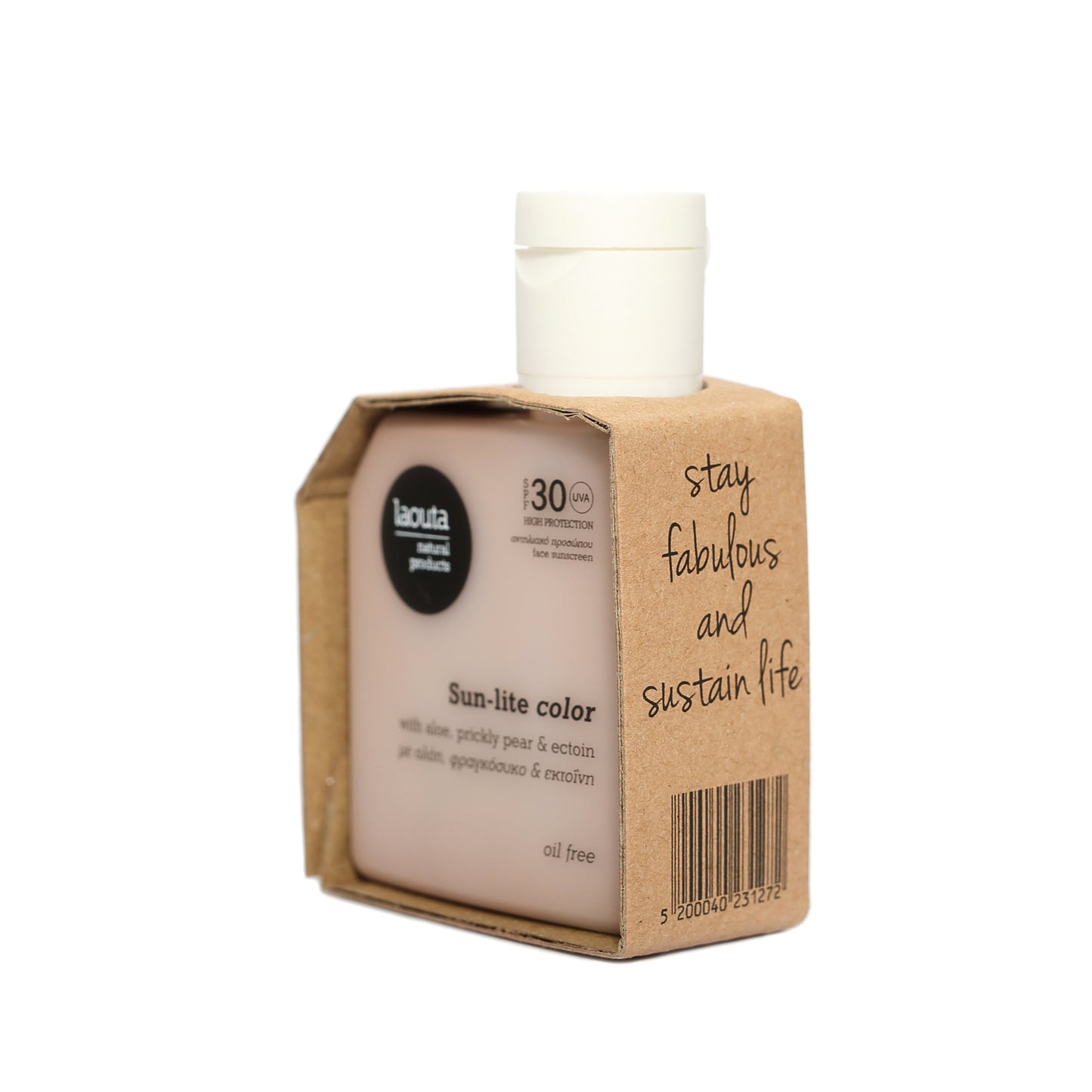 Laouta Getönter Sonnenschutz für das Gesicht SPF 30