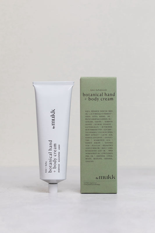 by mukk Botanical Hand und Body Creme