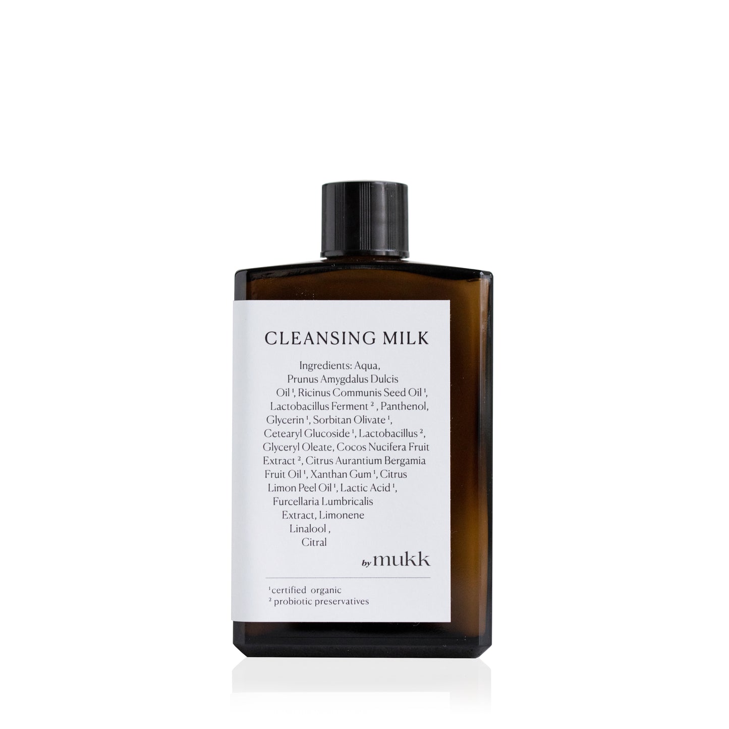 by mukk Reinigungsmilch