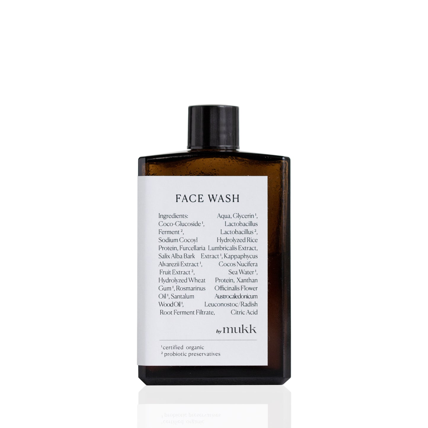 by mukk Face Wash / Reinigungsgel