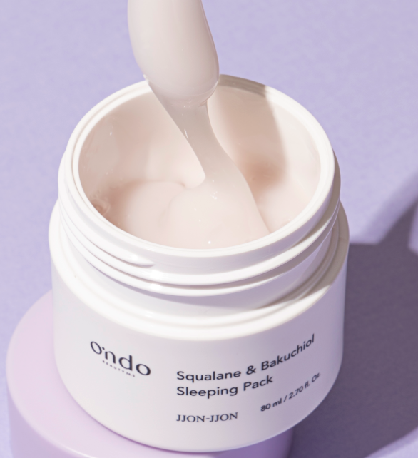 Ondo Beauty 36.5 Squalane & Bakuchiol Sleeping Pack
