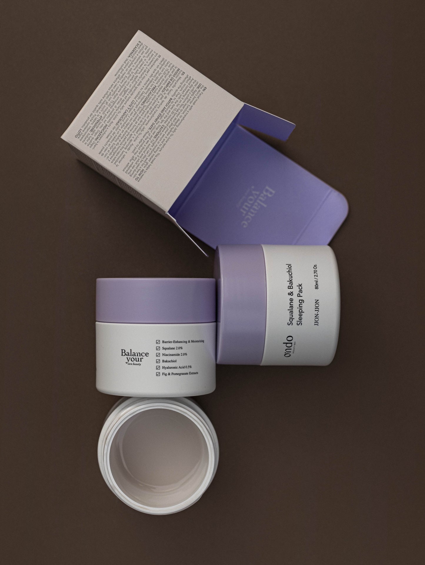 Ondo Beauty 36.5 Squalane & Bakuchiol Sleeping Pack