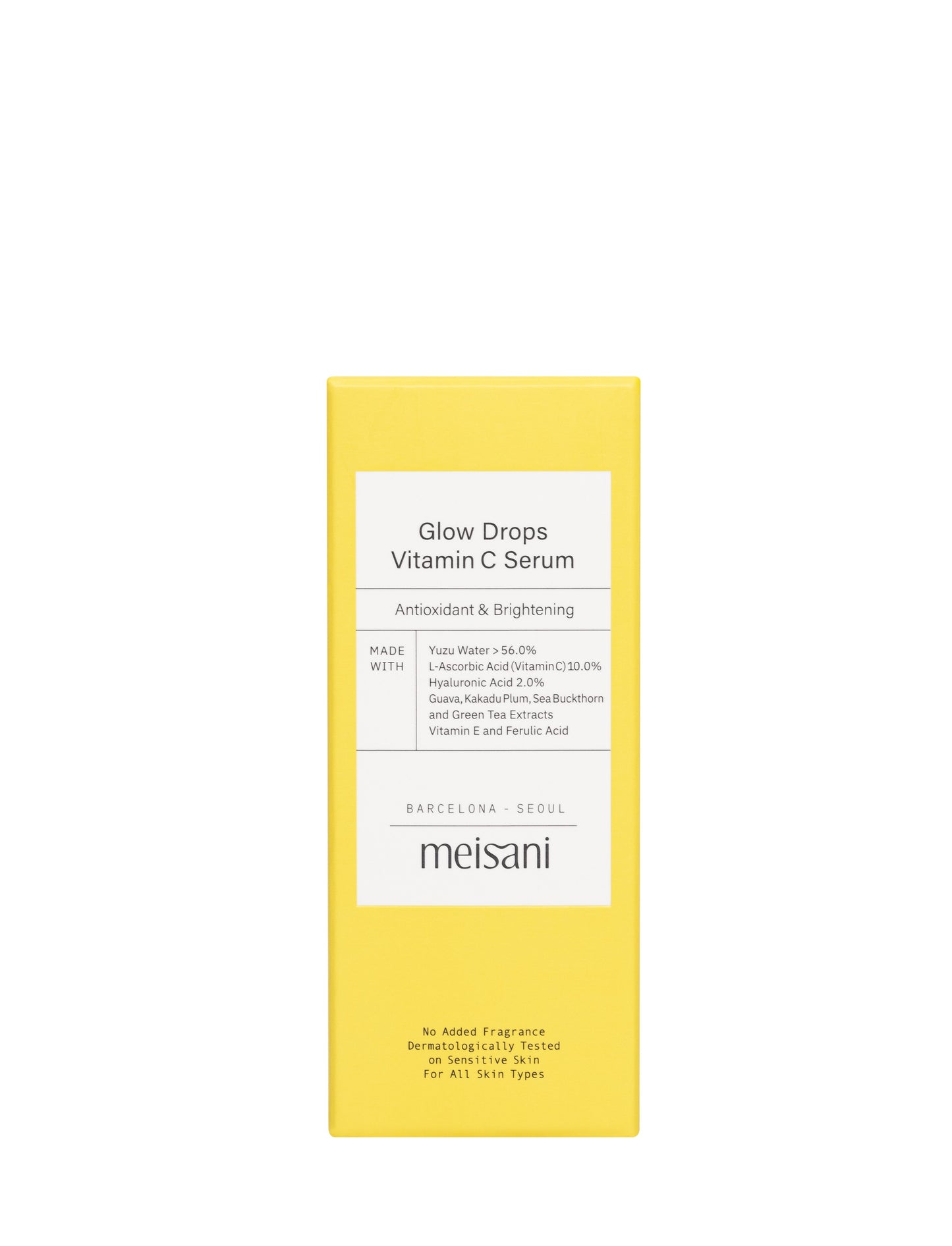 Meisani Glow Drops Vitamin C Serum