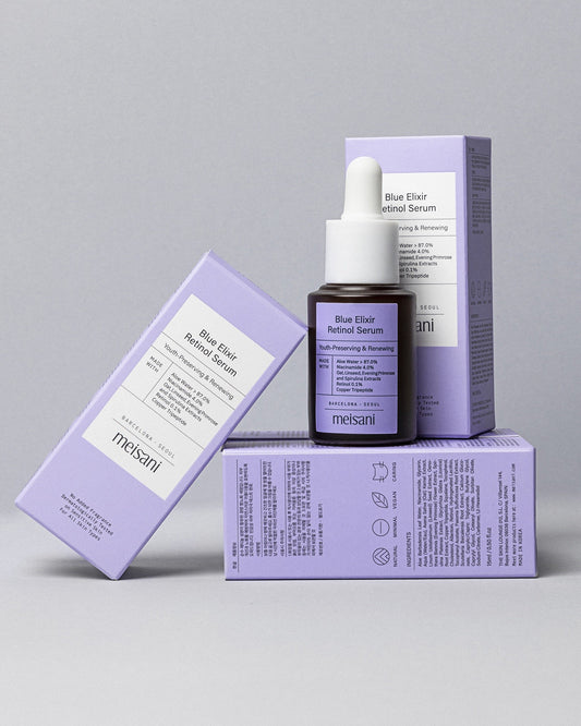 Meisani Blue Elixir Retinol Serum    (0,1 %)