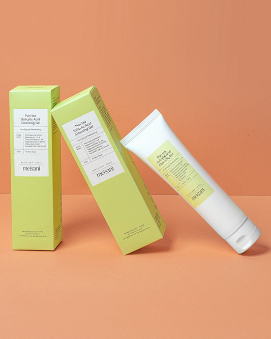 Meisani Puri Tea Salicylic Acid Cleansing Gel