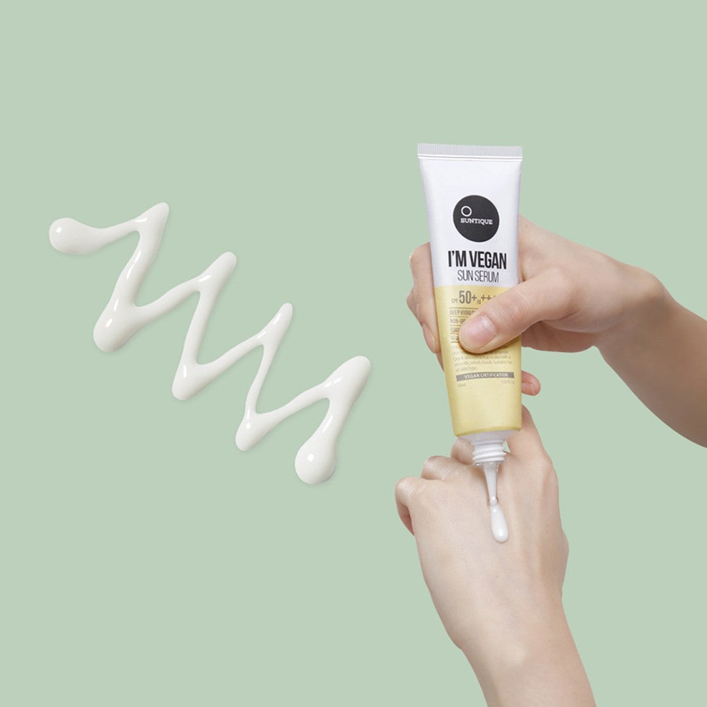Suntique I'm Vegan Sun Serum