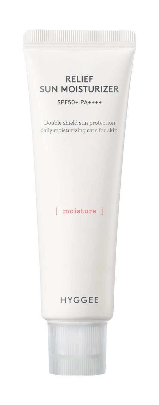 Hyggee Relief Sun Moisturizer Spf 50+ PA++++