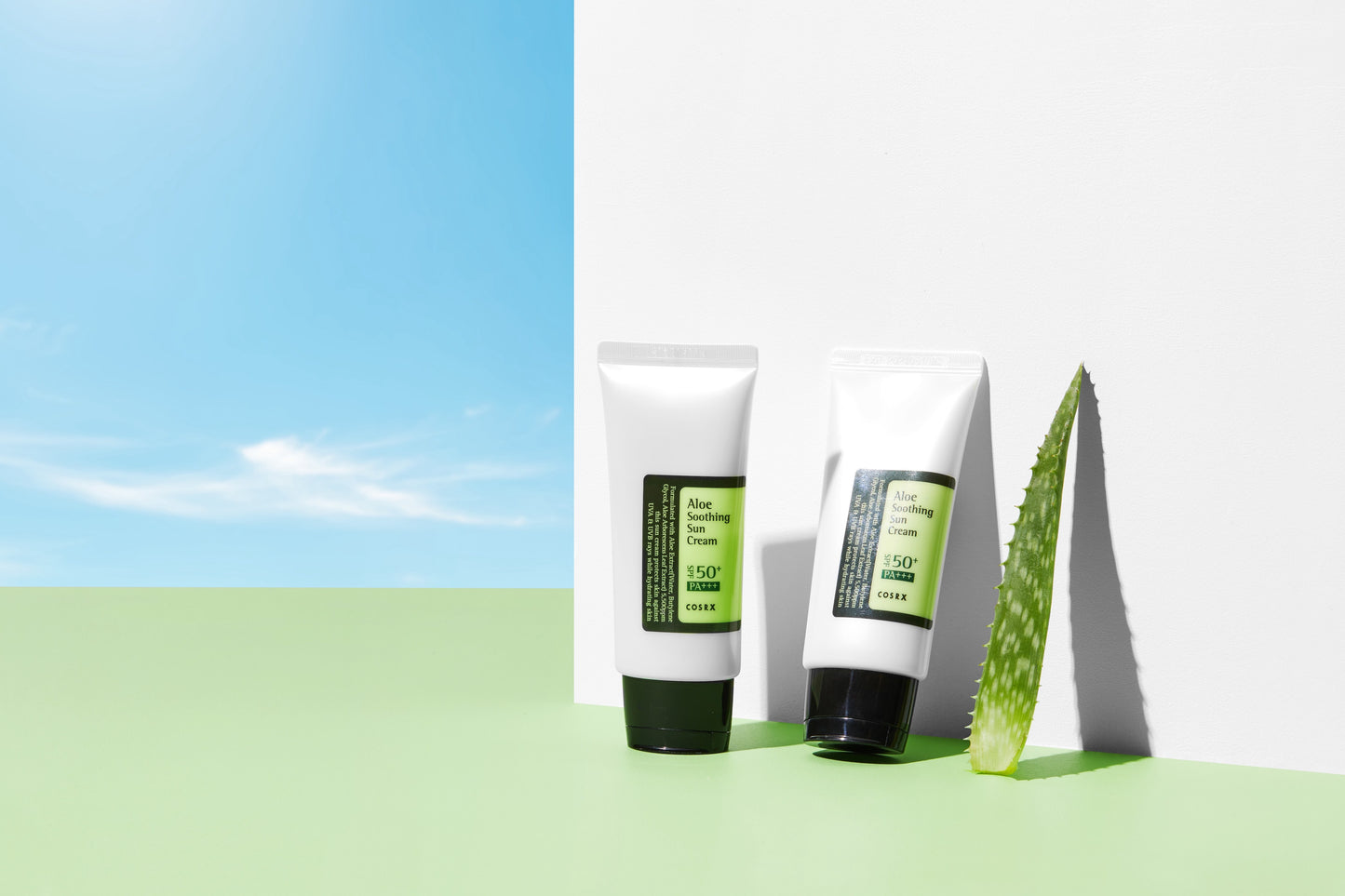 COSRX Aloe Soothing Suncream