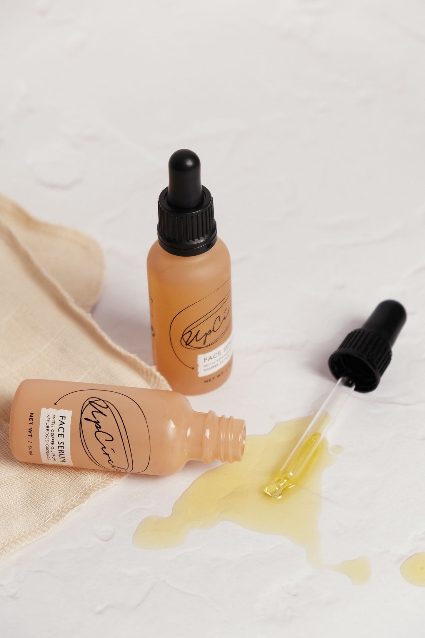 UpCircle Serum mit Kaffeeöl