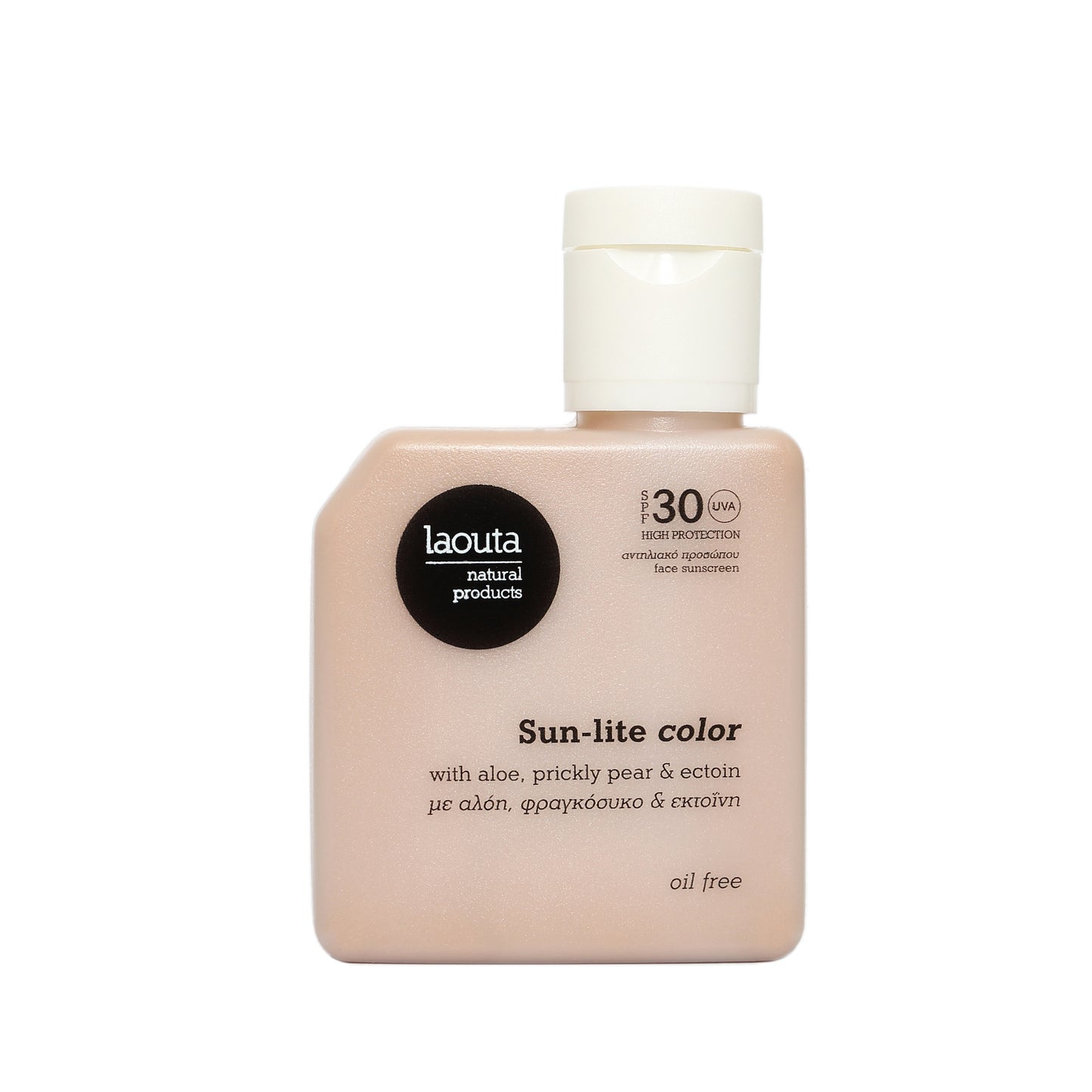 Laouta Getönter Sonnenschutz für das Gesicht SPF 30