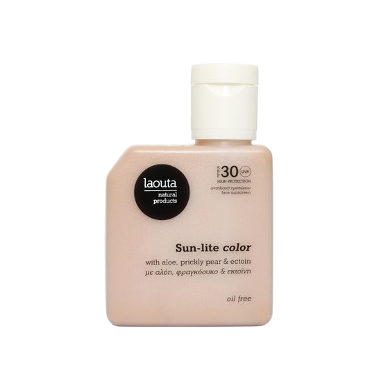 Laouta Getönter Sonnenschutz für das Gesicht SPF 30